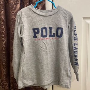 Toddler boys long sleeve shirt